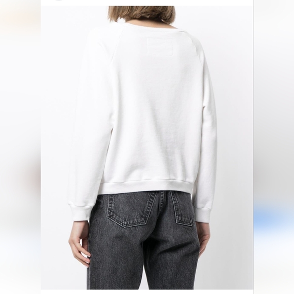 Nili Lotan Cotton Sweatshirt Size XS - Picture 2 of 11